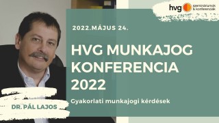 HVG MUNKAJOG KONFERENCIA 2022