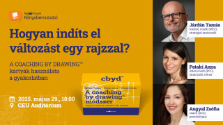 A COACHING BY DRAWING™ kártyák használata a gyakorlatban